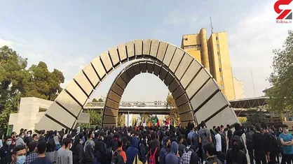 روایتی از ناکامی اخلال&zwnj;گران برای ایجاد آشوب در دانشگاه امیرکبیر