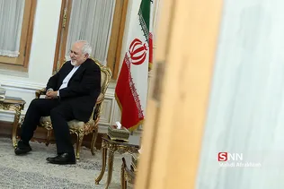محمدجواد ظریف وزیر امور خارجه جمهوری اسلامی ایران 