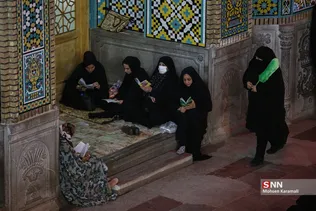 احیای شب نوزدهم در حرم حضرت معصومه(س)