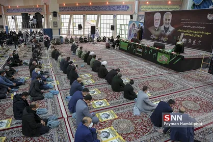 گرامیداشت سالگرد شهید حاج قاسم سلیمانی در بجنورد