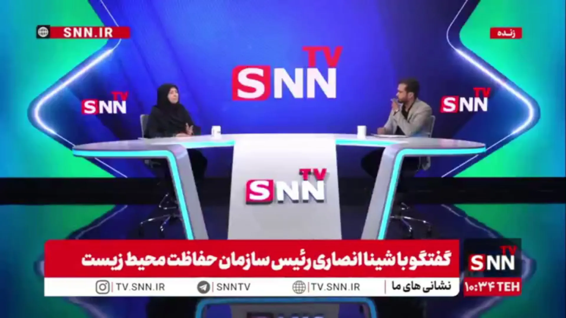 انصاری: با کمبود نیرو در سازمان حفاظت محیط زیست مواجه هستیم