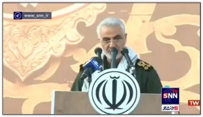 سخنان شهید سلیمانی در رابطه با ارادت دانشمند مسیحی و رهبر بزرگ پاکستان به امام حسین علیه السلام