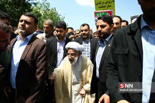 راهپیمایی روز جهانی قدس در تهران
