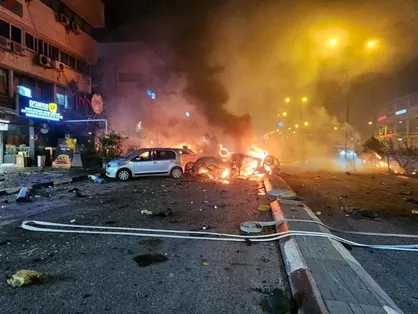 موشکباران شهرک صهیونیست&zwnj;نشین &laquo;کریات شمونه&raquo;
