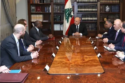 عون: ادامه اشغال پنج تپه از لبنان توسط اسرائیل مانع برقراری امنیت و ثبات در منطقه می&zwnj;شود