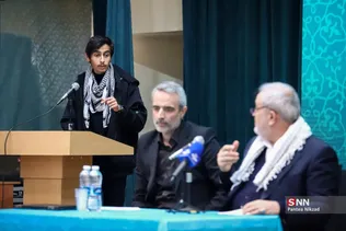 نشست مسئولین بسیج دانشجویی با وزیر صمت