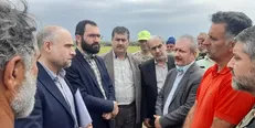 بازدید معاون دادستان کل کشور  از میانکاله