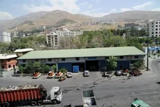 انتقال مرکز زباله اوشان به مجاورت بوستان یاس فاطمی