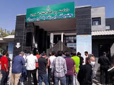 کارگران کنتورسازی قزوین منتظر تعیین تکلیف مدیریت شرکت هستند