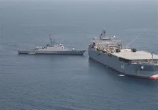 ناوگروه ۸۶ آمریکا را تحقیر کرد