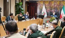 بازدید فرماندهان بهداشت و درمان نیرو‌های مسلح از قرارگاه پدافند زیستی کشور