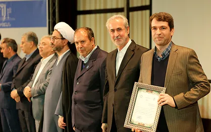 پژوهشگران دانشگاه تبریز تقدیر شدند