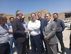 استاندار آذربایجان‌ غربی بر تسریع در تکمیل کریدور بزرگراهی غرب کشور تأکید کرد