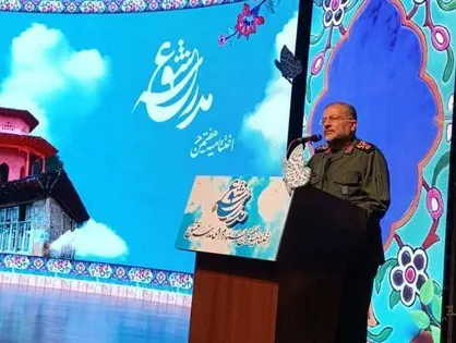 سردار سلیمانی: ایران در عملیات وعده صادق گوشه&zwnj;ای از توانمندی&zwnj;های خود را به کار گرفت