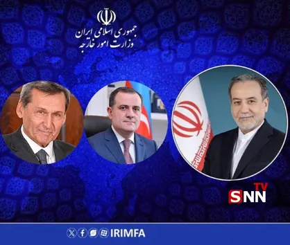 گفت&zwnj;وگوی تلفنی وزیر امور خارجه با همتایان آذربایجانی و ترکمنستانی