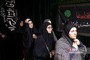 وداع با پیکر شهید محمد حسین حدادیان