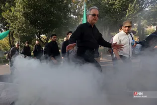  زائران اربعین رجایی