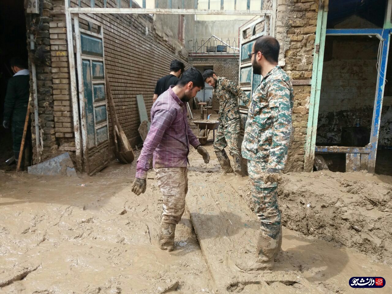 دانشجویان بجنوردی در پلدختر
