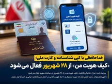 خداحافظی با کپی شناسنامه و کارت ملی / کیف هویت من از ۲۸ شهریور فعال می‌شود