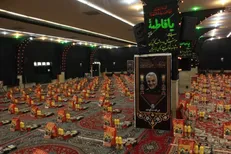 توزیع ۱۰۰۰ بسته معیشتی توسط ناحیه مقاومت بسیج مقداد
