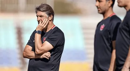 جدایی مربی آلمانی از پرسپولیس!