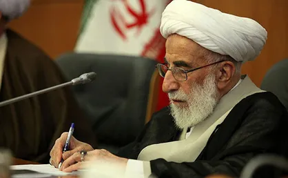 آیت&zwnj;الله جنتی درگذشت والده یکی از فقهای شورای نگهبان را تسلیت گفت