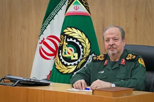 سردار ابن الرضا: دست نیرو‌های مسلح ما برای پاسخ به هر تهدیدی پر است