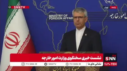 بقایی: آمریکا جایگاه اخلاقی و حقوقی ندارد که از باز نبودن تنگه هرمز شکایت کند