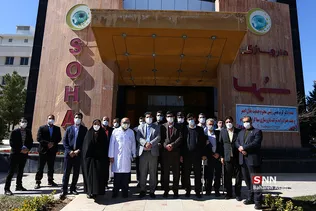 بازدید از شرکت داروسازی سها