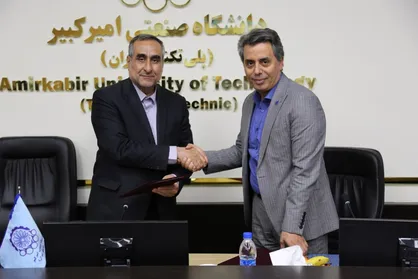 دانشگاه صنعتی امیرکبیر و شرکت سیمان کردستان تفاهم&zwnj;نامه همکاری امضا کردند
