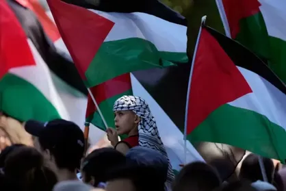 تظاهرات مردم استرالیا در حمایت از مردم مظلوم فلسطین + فیلم