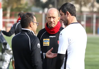 مترجم کالدرون: او آماده مذاکره با پرسپولیس است