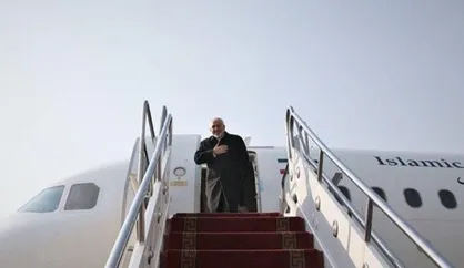 ظریف وارد بیروت شد
