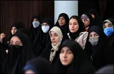 ملاقات عمومی رئیس و اعضای هیأت رئیسه دانشگاه تهران در محل باشگاه دانشجویان