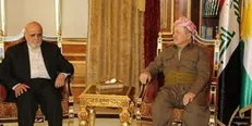 تاکید مسعود بارزانی بر اهمیت گسترش همه جانبه روابط اربیل-تهران