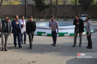 حضور حسنی آهنگر، فرمانده دانشگاه جامع امام حسین (ع) در نشست مراکز پژوهشی بسیج دانشجویی سراسر کشور