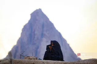 عزاداری ساده در منطقه محروم حلبی آباد قم