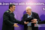 نهمین نشست نیروی انتظامی با سفرا ،کارداران و نمایندگان سازمان های بین اللملی