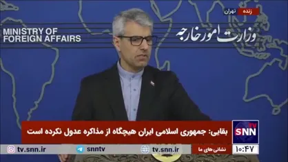 بقایی: آمریکا باید نسبت به تبعات تحریم&zwnj;ها بر ملت ایران پاسخگو باشد