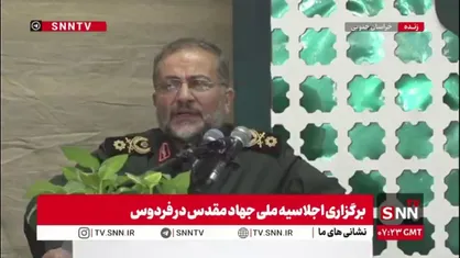 سردار سلیمانی: تصمیمات فرمانده کل قوا در دفاع مقدس ۱۲ روزه با هدایت راهبردی و هوشمندانه، دشمن را وارد شرایط سخت کرد