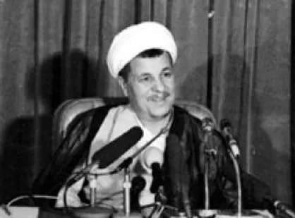 فیلم/ بازدید مرحوم هاشمی رفسنجانی از هالیوود/ دیدار با انقلابیون