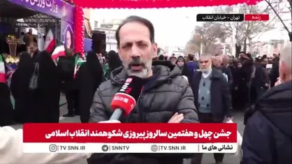 هروی: به آمریکا می&zwnj;گوییم ملت ایران با هم ایستاده است/ این اجتماع فریاد همدلی مردم و ورزشکاران است