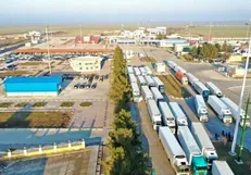 افزایش ۲۵ درصدی ترانزیت کالا از مرز مهران