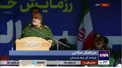 سرلشکر سلامی خطاب به دولت&zwnj;های مسلمان: همه راه&zwnj;های کمک رسانی اقتصادی و تسلیحاتی به رژیم صهیونیستی را از دریا و زمین و هوا ببندید