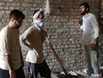 اردوی گروه جهادی شهید بقایی در منطقه عین دو