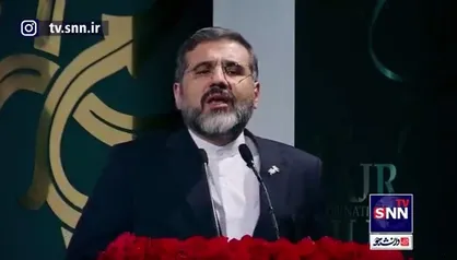 صحبت&zwnj;های معنادار وزیر ارشاد پس از نمایش روسری توسط شیخ طادی