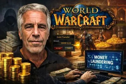 افشاگری جدید درباره یکی از وحشتناک ترین پرونده های جنایی یهودی، بازی World of Warcraft بستر پول شویی جفری اپستین