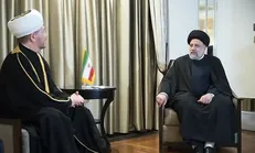 رئیسی: سفر به روسیه نقطه عطفی در روابط تهران و مسکو است / دیدار رئیس جمهور با رئیس شورای مسلمانان روسیه
