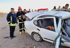سانحه رانندگی شدید در محور پرتردد سنندج به کامیاران