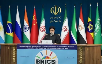 ایران رسما عضو بریکس شد